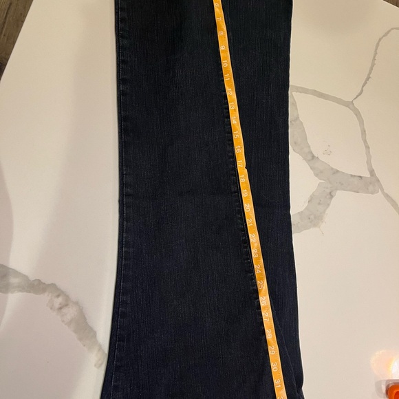 Jag Jeans sz 14 black denim - Picture 9 of 9